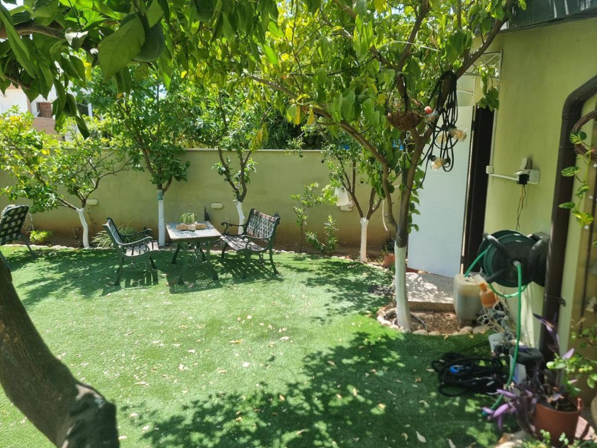 B&B Amit 18 Minutes From The Airport - אירוח כפרי עמית 18 דקות משדה תעופה Petach Tikva Екстериор снимка